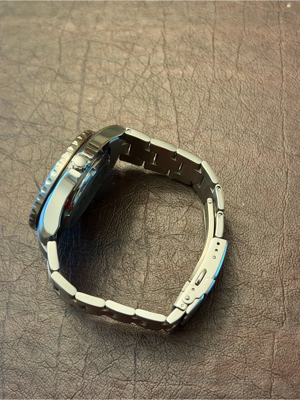 Seiko Sea Urchin Pepsi - With Upgraded Bracelet and Rubber Strap